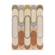Tapis design contemporain pastel multicolore par Joseph Lebon