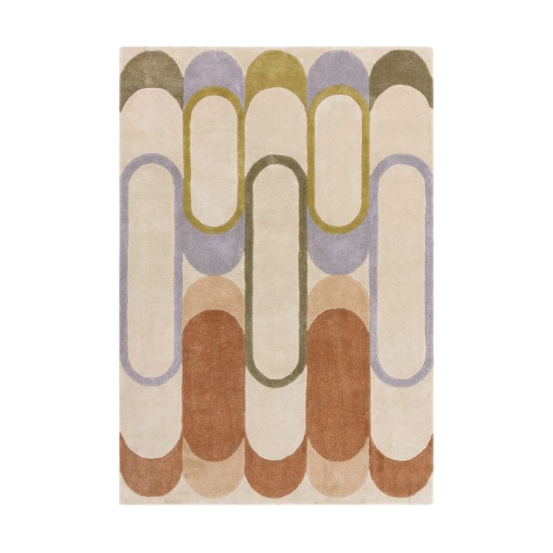 Tapis design contemporain pastel multicolore par Joseph Lebon