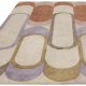 Tapis design contemporain pastel multicolore par Joseph Lebon