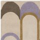 Tapis design contemporain pastel multicolore par Joseph Lebon