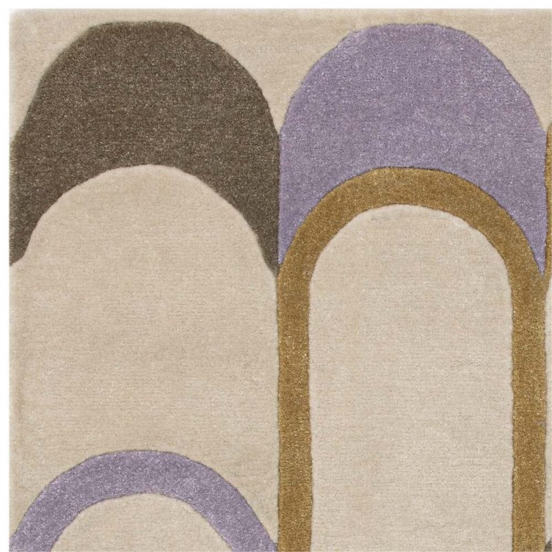 Tapis design contemporain pastel multicolore par Joseph Lebon