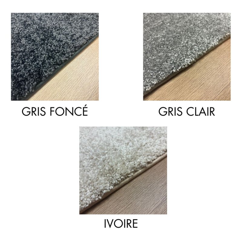 Echantillon tapis sur mesure DIEGO finition surjet