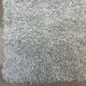 Tapis moelleux sur mesure ivoire anti tache en polyester
