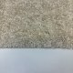 Tapis moelleux sur mesure ivoire anti tache en polyester