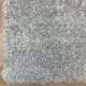 Tapis moelleux sur mesure gris clair anti tache en polyester