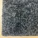 Tapis moelleux sur mesure gris foncé anti tache en polyester