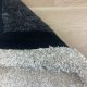Tapis doux et moelleux sur mesure ivoire anti tache en polyester