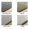 Echantillon tapis sur mesure INSPI-BILBAO finition repli