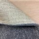 Tapis sur mesure gris anthracite anti taches 100% polypropylène