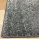 Tapis sur mesure gris anthracite anti taches 100% polypropylène
