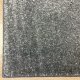 Tapis sur mesure gris anthracite anti taches 100% polypropylène