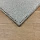 Tapis sur mesure gris clair anti taches 100% polypropylène