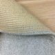 Tapis sur mesure gris clair anti taches 100% polypropylène
