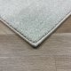 Tapis sur mesure ivoire anti taches 100% polypropylène