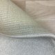 Tapis sur mesure ivoire anti taches 100% polypropylène
