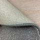 Tapis sur mesure beige anti taches 100% polypropylène
