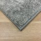 Tapis sur mesure gris clair 100% polyester par Inspiration Luxe