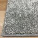 Tapis sur mesure gris clair 100% polyester par Inspiration Luxe