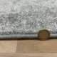 Tapis sur mesure gris clair 100% polyester par Inspiration Luxe