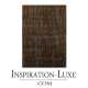 Tapis de luxe contemporain marron et beige foncé Bali par Angelo