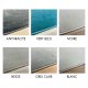 Echantillon tapis sur mesure VICTORIA finition surjet