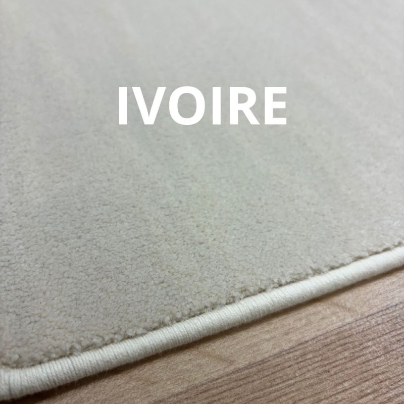 Echantillon tapis sur mesure VICTORIA finition surjet
