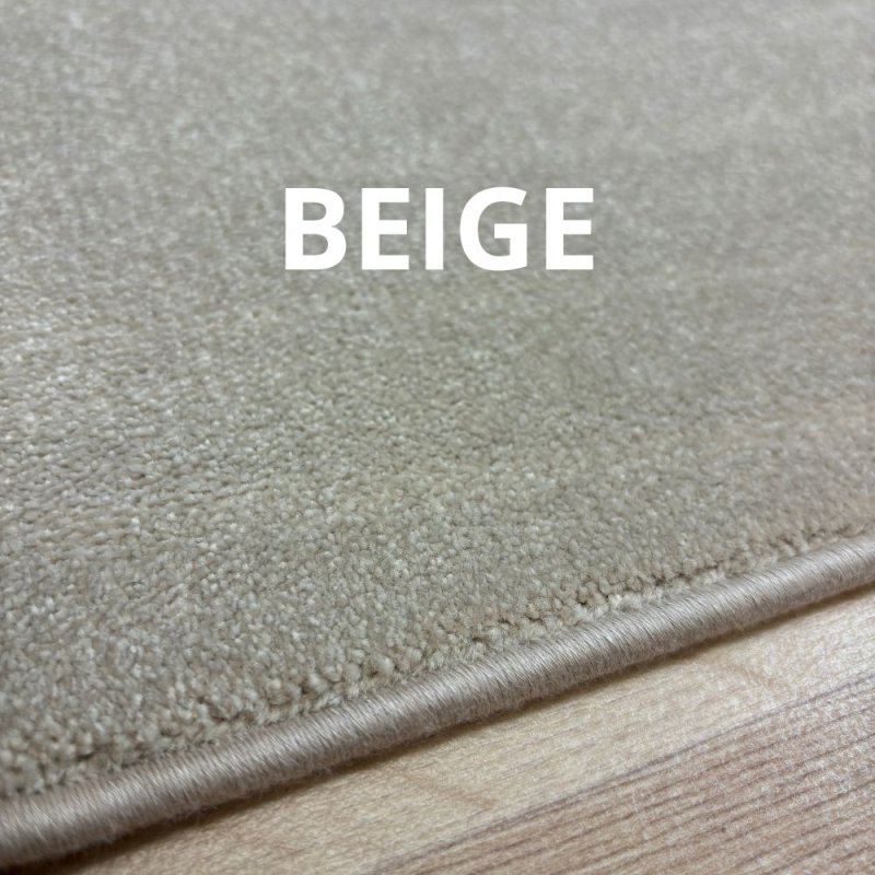 Echantillon tapis sur mesure VICTORIA finition surjet