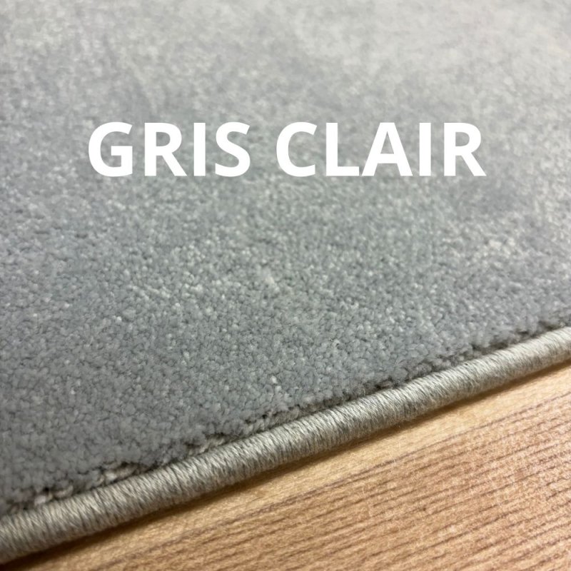 Echantillon tapis sur mesure VICTORIA finition surjet