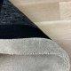 Tapis sur mesure très doux beige effet viscose