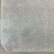 Tapis sur mesure très doux beige effet viscose