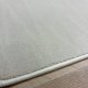 Tapis sur mesure très doux ivoire effet viscose 100% polyamide