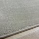 Tapis sur mesure très doux beige effet viscose 100% polyamide