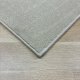 Tapis sur mesure très doux beige effet viscose 100% polyamide