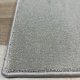 Tapis sur mesure très doux beige effet viscose 100% polyamide