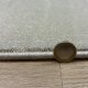 Tapis sur mesure très doux beige effet viscose 100% polyamide
