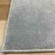 Tapis sur mesure très doux gris clair effet viscose 100% polyamide