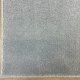 Tapis sur mesure très doux gris clair effet viscose 100% polyamide