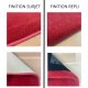 Echantillon tapis sur mesure ANITA finition surjet