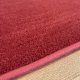 Echantillon tapis sur mesure ANITA finition surjet