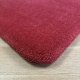 Tapis sur mesure très doux rouge en polyamide