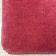 Tapis sur mesure très doux rouge en polyamide