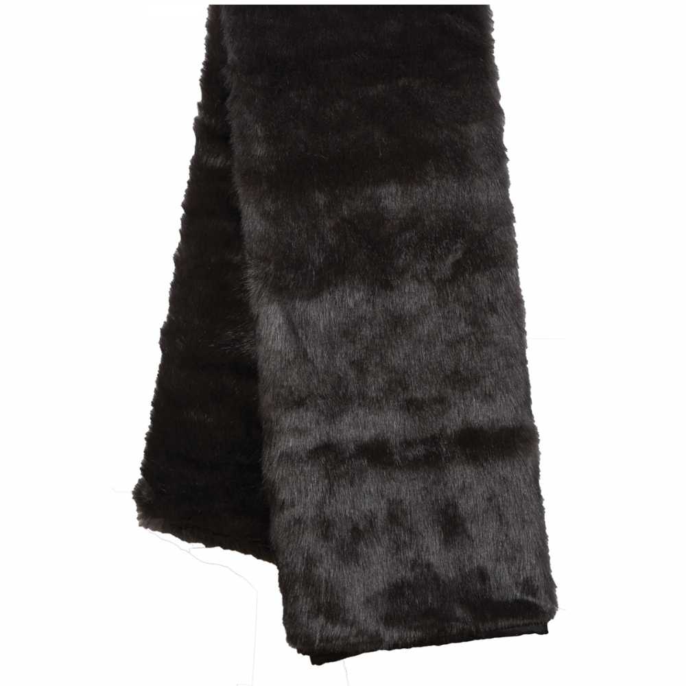 CABODYALS 2M 80MM Noire Bande Tissu en Fausse Fourrure de Rouleaux de Fourrure en Peluche à CABODYALS 2M 80MM Noire Bande Tissu en Fausse Fourrure de Rouleaux de Fourrure en Peluche à