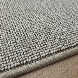 Tapis sur mesure beige en polyamide par Vorwerk