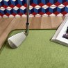 Tapis sur mesure vert en polyamide par Vorwerk
