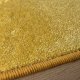 Tapis sur mesure jaune en polyamide doux avec effet viscose par Vorwerk