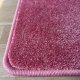 Tapis sur mesure rose en polyamide doux avec effet viscose par Vorwerk