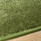 Tapis sur mesure vert en polyamide doux avec effet viscose par Vorwerk