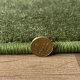 Tapis sur mesure vert en polyamide doux avec effet viscose par Vorwerk