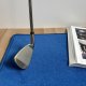 Echantillon du tapis sur mesure en polyamide finition surjet ton sur ton Vorwerk