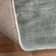 Tapis de prestige gris souris en viscose Annapurna par Angelo